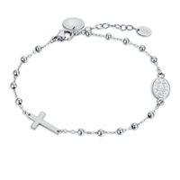 Bracciale Brand Uomo Giubileo in Acciaio 18BR017-L - 18BR017-L